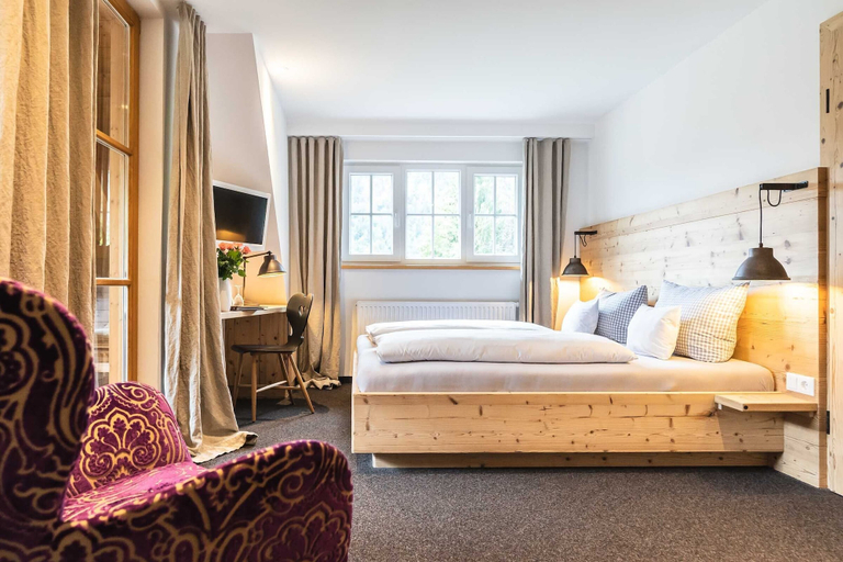 Bedroom 2, Hotel Blaue Gams, Garmisch-Partenkirchen