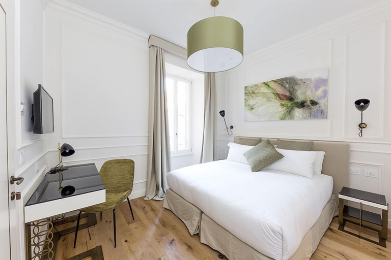 Bedroom 4, Parisii Luxury Relais Rome, Rome