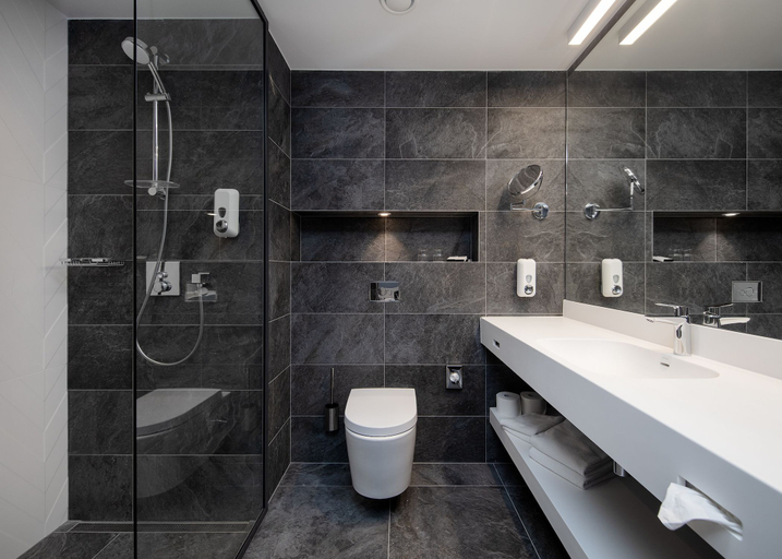 Bathroom 5, Kalev Spa Hotel & Waterpark, Tallinn