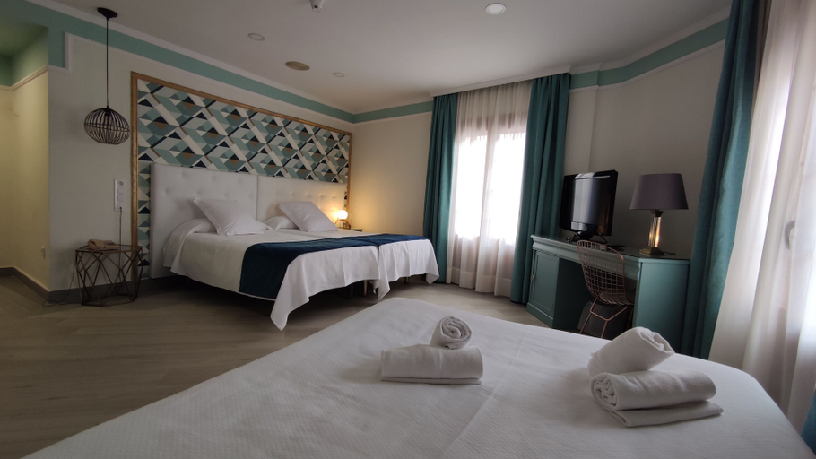 Bedroom 3, Hotel Doña Blanca, Cádiz