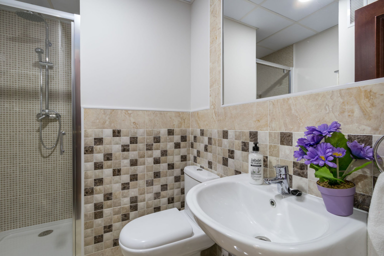 Bathroom 3, Alhamar Center, Granada
