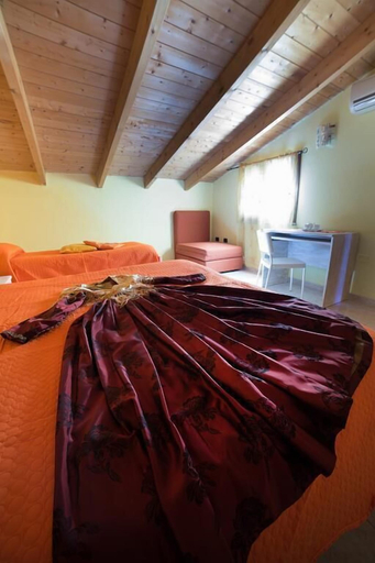 Bedroom 2, B&B IL Nido Sant'Antioco, Carbonia-Iglesias