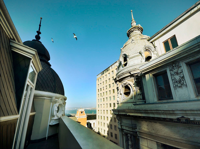 Exterior & Views 1, Hotel Terranostra, Valparaíso