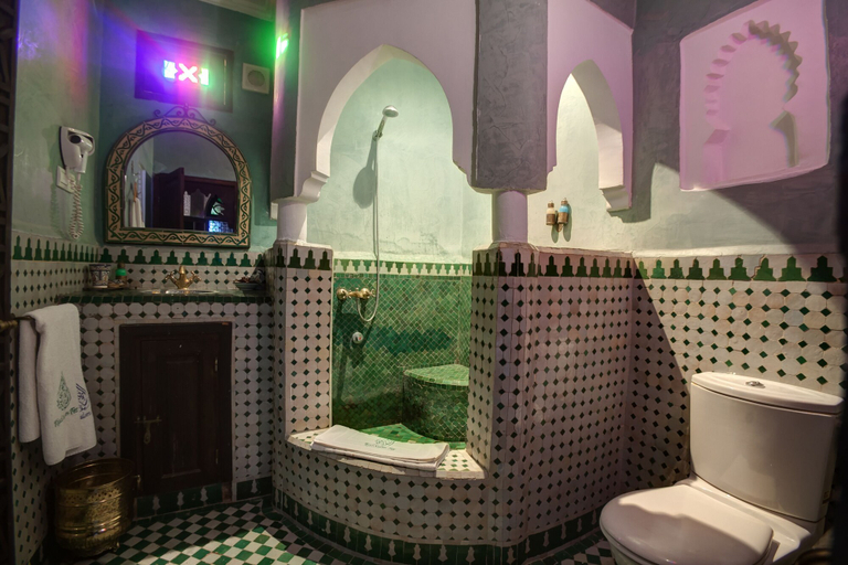 Bathroom 5, Riad Salam Fes, Fès