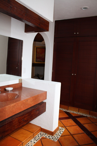 Bathroom, Hotel Villa Mexicana Golf Resort, Corregidora
