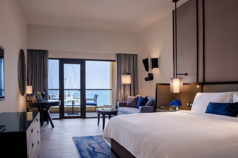 Bedroom 3, Amwaj Rotana, Jumeirah Beach - Dubai, Dubai