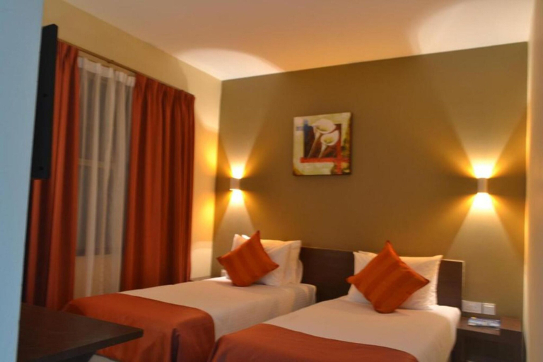 Bedroom 2, Qaribu Inn Boutique Hotel Nairobi, Dagoretti North