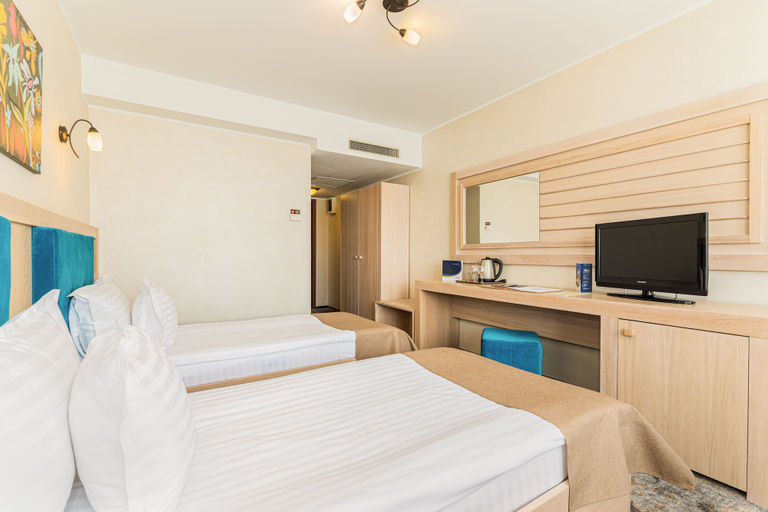 Bedroom 4, Faleza Hotel by Vega, Galati