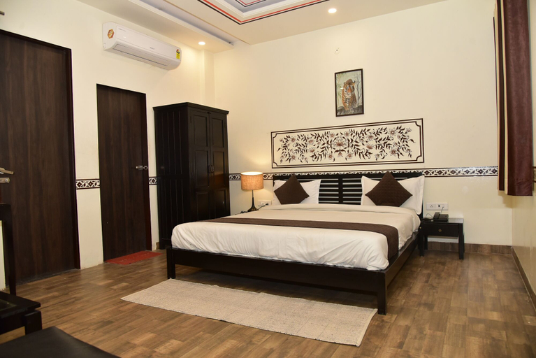 Bedroom 3, Trinetra Villa Ranthambhore, Sawai Madhopur