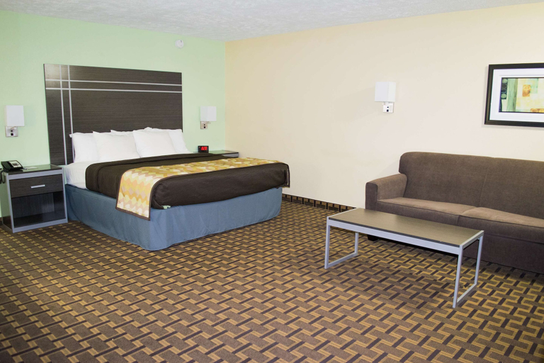 Bedroom 3, Best Western Coachlight, Phelps
