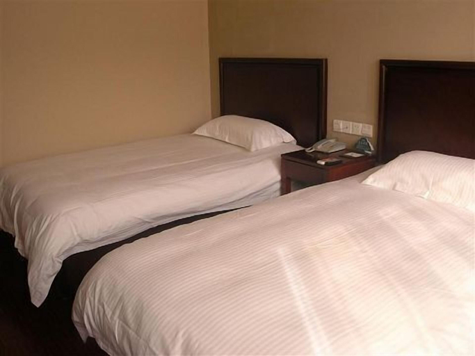 Bedroom 4, GreenTree Inn Su Zhou Yangyuxiang Hotel, Suzhou