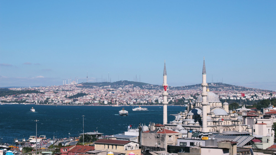City view from property 4, Sefa-i Hurrem Suit House, Fatih
