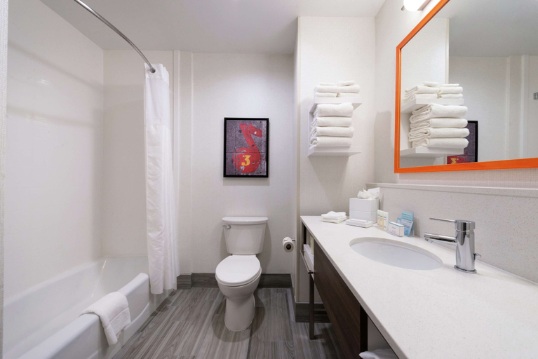 Bathroom 4, Hampton Buena Park, CA, Orange