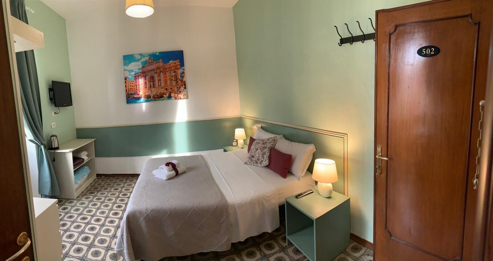 Bedroom 3, B&B Girasole, Rome