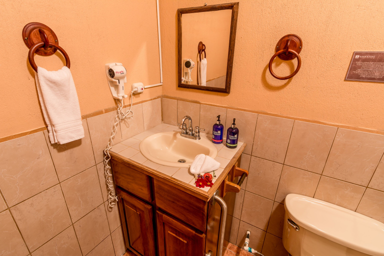 Bathroom 5, Nepenthe B&B, San Ramón