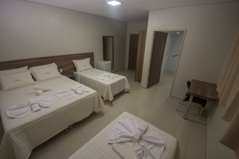 Bedroom 3, Hotel Encosta do Horto, Juazeiro do Norte