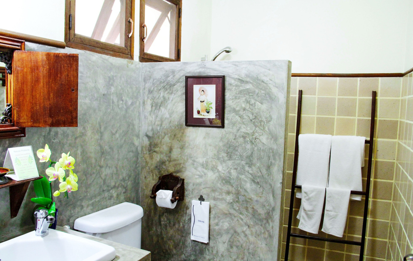 Bathroom 4, Shewe Wana Boutique Hotel, Muang Chiang Mai