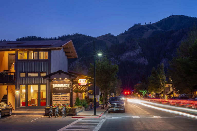 Exterior & Views 2, Tamarack Lodge Sun Valley, Blaine