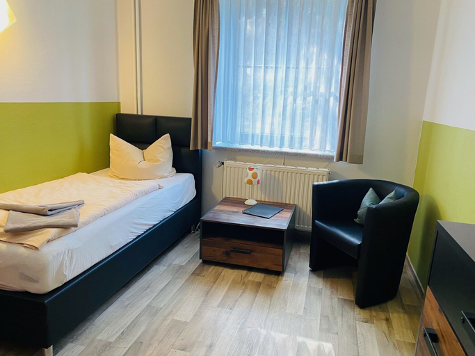 Bedroom 4, Waldhotel Boizenburg, Ludwigslust-Parchim