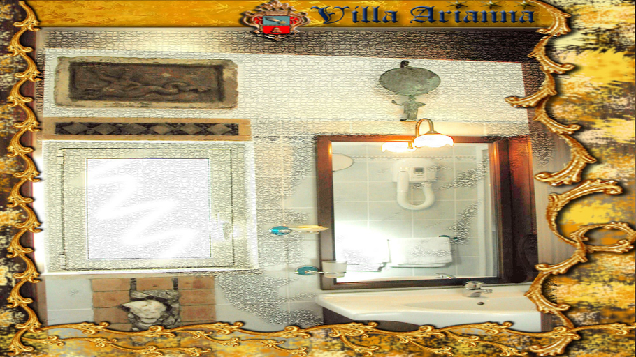 Bathroom 5, Villa Arianna, Messina