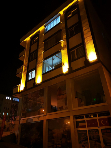 Building design 2, Uzun Apart, Merkez