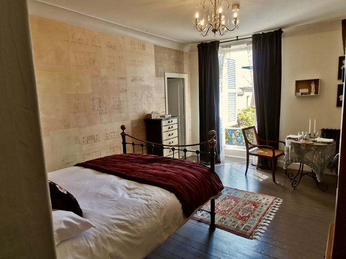 Bedroom 2, 5 Grande Rue, Sarthe