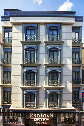 Exterior & Views 3, Endican Beyazit Hotel, Fatih