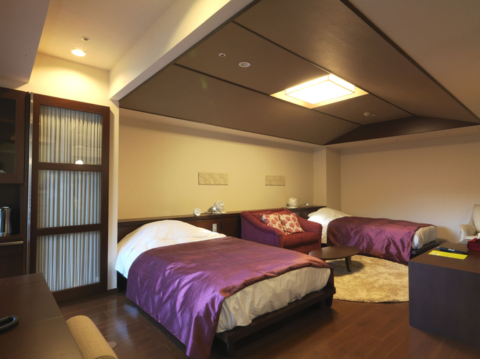 Bedroom 4, Jozankei Tsuruga Resort Spa MORI no UTA, Sapporo