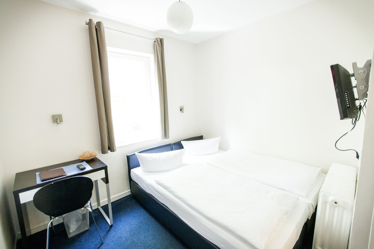 Bedroom 3, Arcade Hotel Hamburg, Hamburg