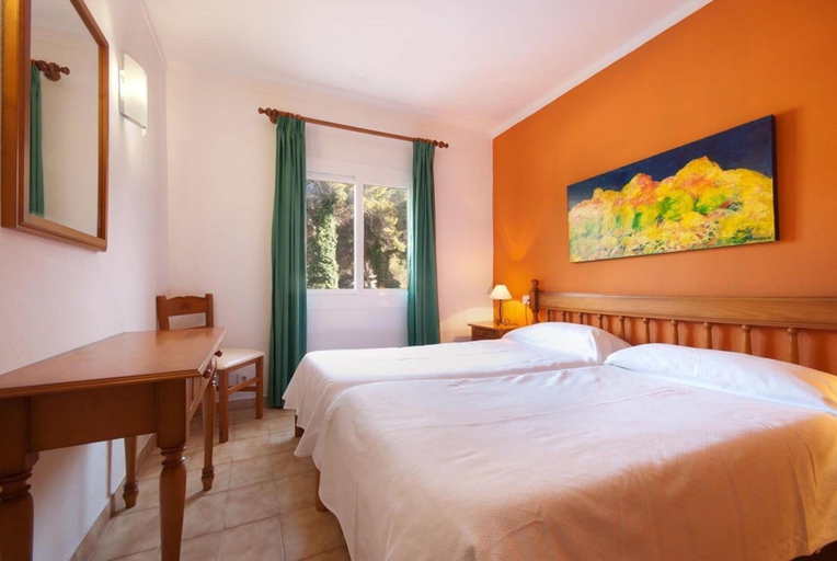 Bedroom 3, Apartment - 1 Bedroom with Pool and WiFi - 103217, Baleares
