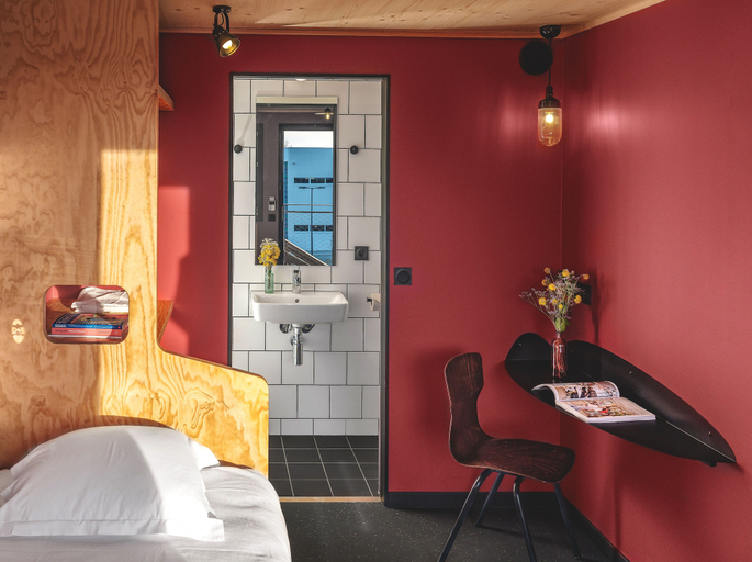 Bedroom 2, Eklo Hotels Paris Marne La Vallée, Seine-et-Marne