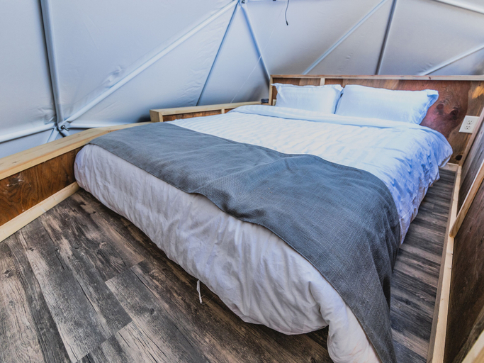 Bedroom 2, Clear Sky Resorts - Grand Canyon - Unique Sky Domes, Coconino