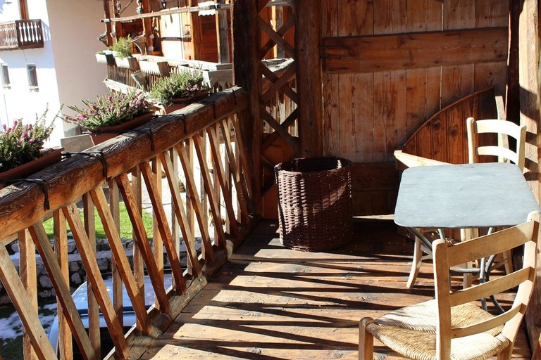 Balcony, Chalet Fiore, Belluno