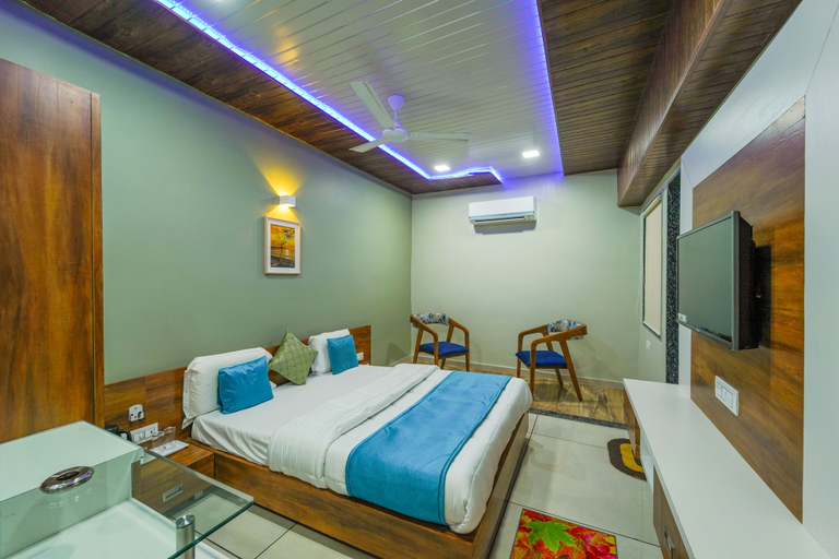 Bedroom 4, The Nest Residency, Ahmadabad