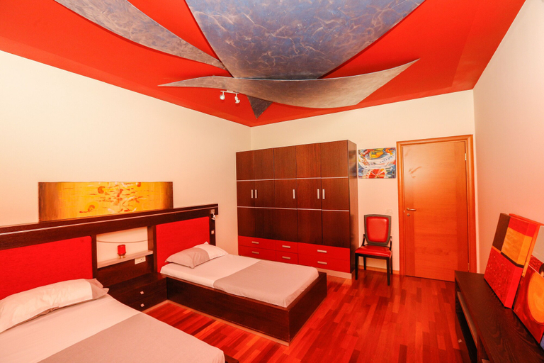 Bedroom 2, Luxury European Trade Center Apartment, Tiranës