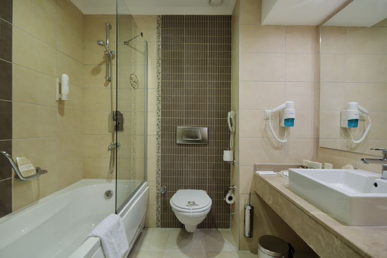 Bathroom, Alaiye Resort & Spa Hotel - All Inclusive, Alanya