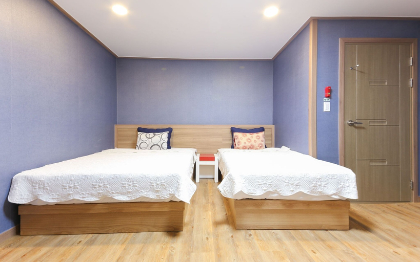 Bedroom 4, Mokpo Udall Hotel, Muan