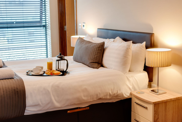 Bedroom 2, Base Serviced Apartments - Duke Street, Sefton