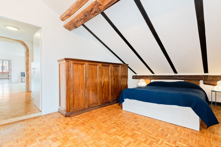 Room 2, Ponte di Rialto Penthouse with Panoramic Terrace, Venezia