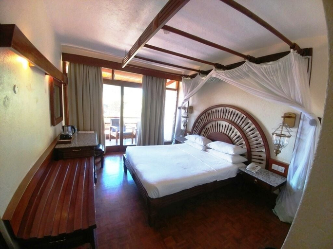 Bedroom 3, Lake Manyara Wildlife Lodge, Karatu
