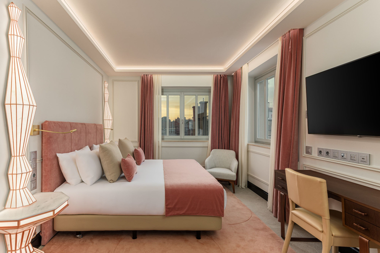 Bedroom 4, Room Mate Gran Filippo I, Roma-Fontana di Trevi, Roma