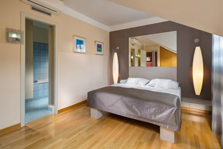Bedroom 2, Mamaison Residence Belgicka Prague, Praha 2