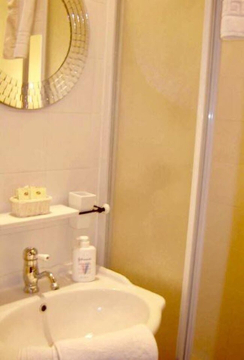 Bathroom 5, CK Rooms, Rome