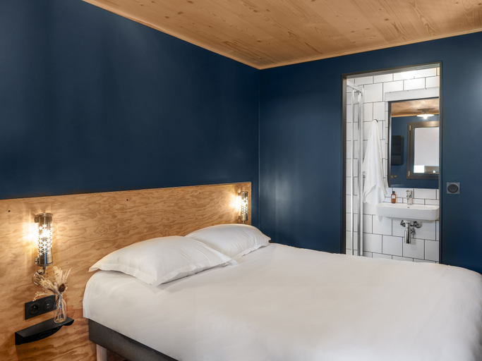 Bedroom 3, Eklo Hotels Paris Marne La Vallée, Seine-et-Marne