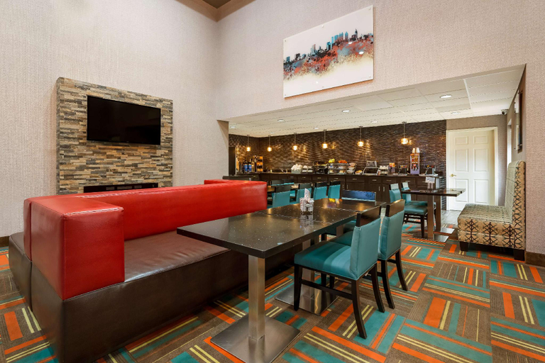 Public Area, Best Western Bradbury Inn & Suites, Houston