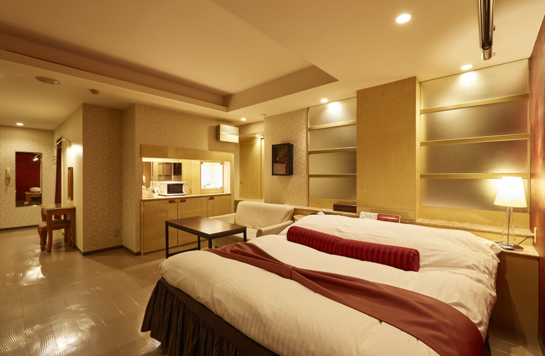 Bedroom 3, Hotel Christmas, Ichinomiya/Owari-ichinomiya