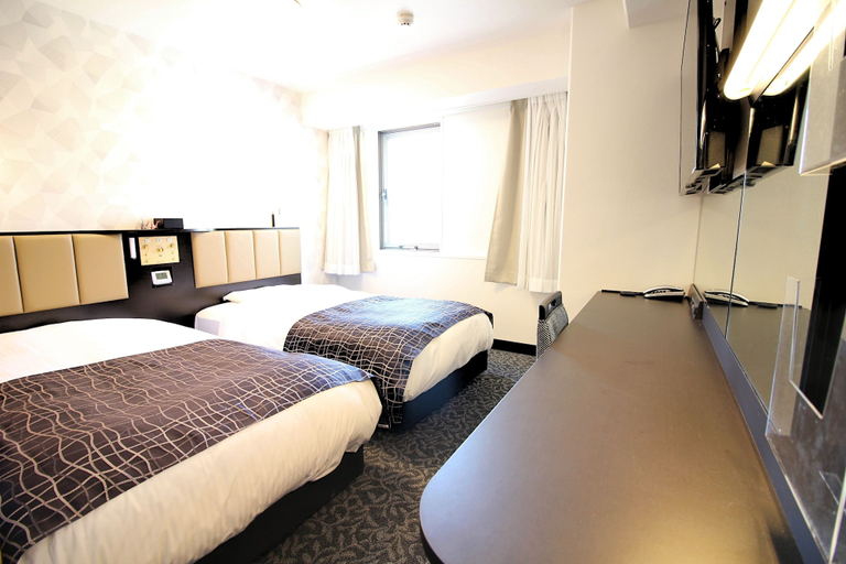 Bedroom 3, Apahotel Sagaeki-Minamiguchi, Saga