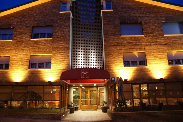 Exterior & Views 2, Hotel Estel, Barcelona