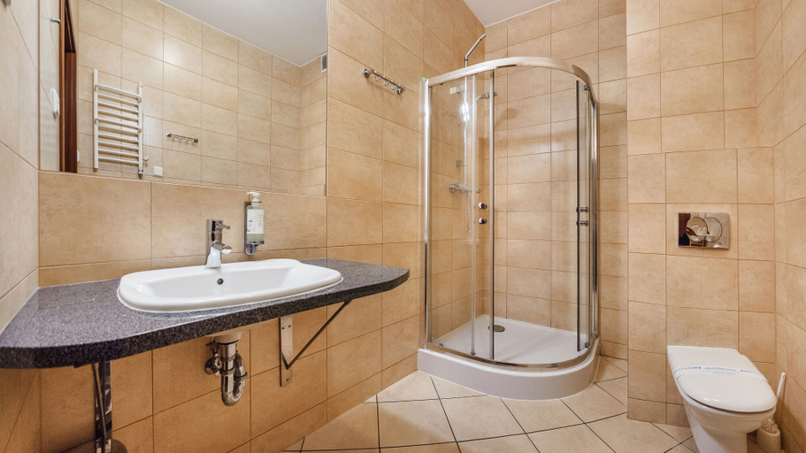 Bathroom 4, Apartamenty Sun & Snow Plaża, Świnoujście