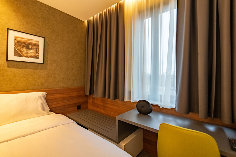 Bedroom 2, Hotel Element, Novi Sad